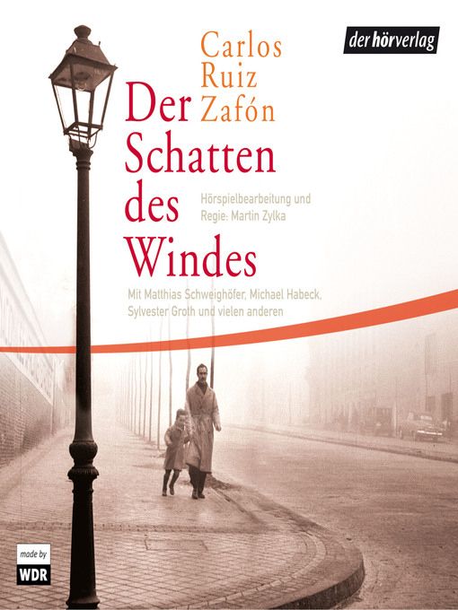 Title details for Der Schatten des Windes by Carlos Ruiz Zafón - Available